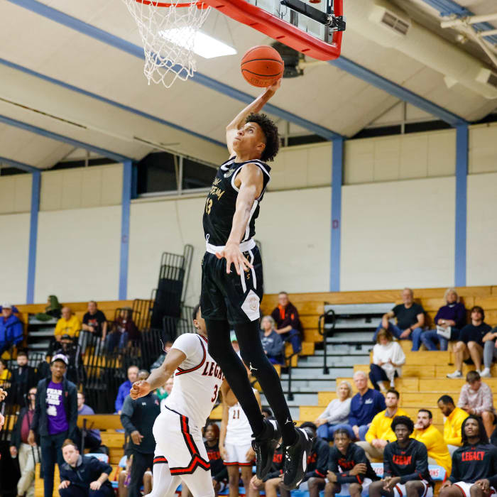 Cameron Carr Link Academy Missouri boys basketball December 8 2022 Nate Latsch 11376